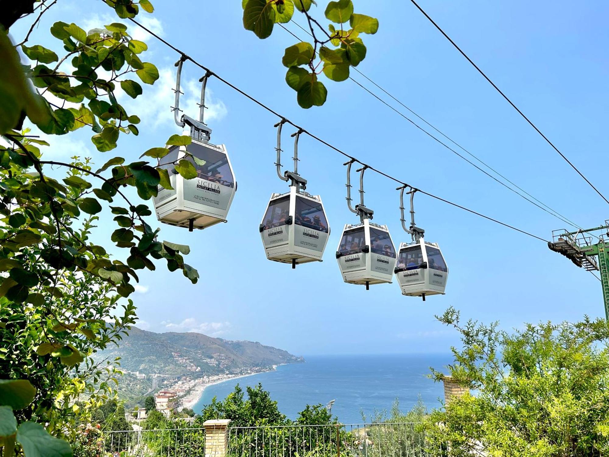 Villa Diana Exclusive Apartment Taormina Eksteriør billede